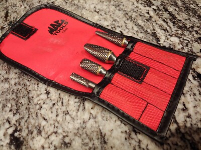 Mac Tools 4-PC. Multi-Purpose Carbide Burr Set
