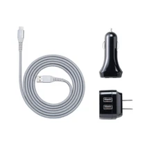 Member's Mark Micro USB Power Pack Car & Wall Charger - FREE SHIPPING