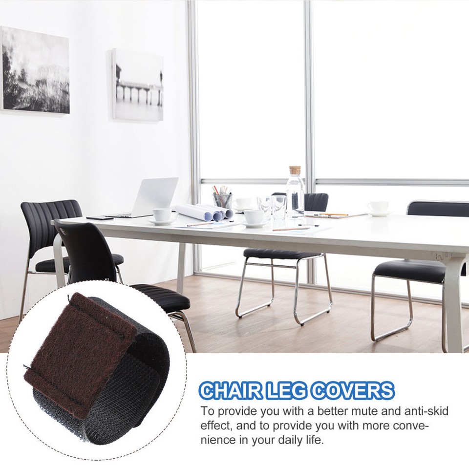 6 Pcs Furniture Foot Pad Table Feet Mat Chair Sleeve Covers eBay