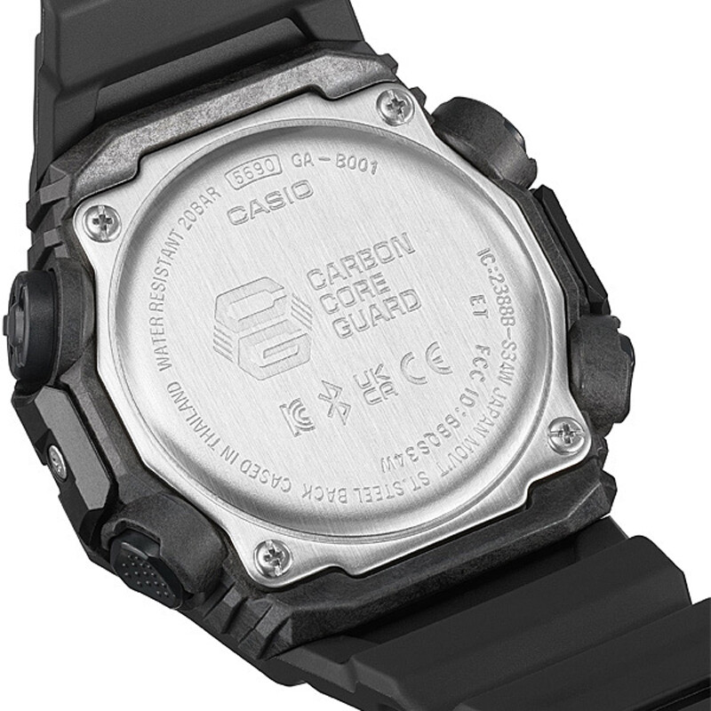 Casio G-Shock GA-B001-1AJF Bluetooth Carbon Core Guard Analog