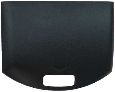 Batteriefach Deckel Batterie Klappe Abdeckung Sony PSP-1000 1004 Fat Schwarz