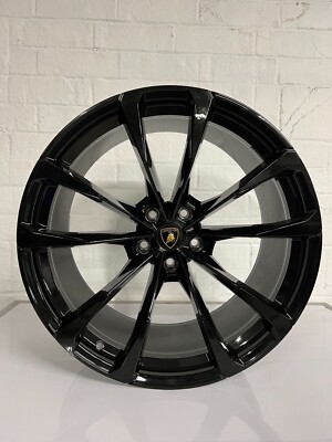 GREAT CONDITION  Factory Lamborghini Urus Wheel OEM 23 Rear  Genuine 4ML601025AF