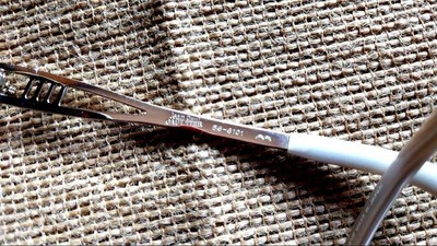 Jean Paul Gaultier 56-6101 Vintage Sunglasses Eyeglasses / Silver  