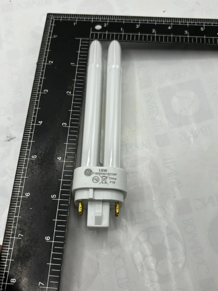 GE 97601 F18DBX/841/ECO4P Ecolux 18W 4 Pin CFL Lamp ⭐ - Image 4 of 4