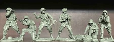 PLASTIC PLATOON 82 US Airborne division WW2 1:32