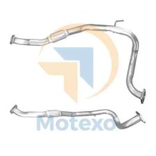 Tube d'échappement Isuzu TROOPER