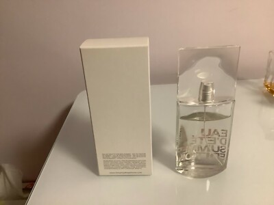 Issey Miyake L'eau D'issey Pour Homme 2009 Summer Edition EDT 125