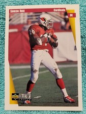 1997 COLLECTOR'S CHOICE SIMEON RICE #132 ARIZONA CARDINALS