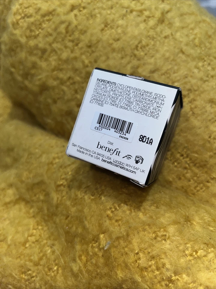 BENEFIT CREASELESS CREAM SHADOW/LINER RECESS *LANA* FREESHIP 🌼 - Image 3 of 4