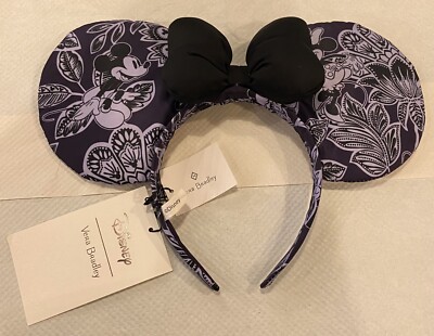 Minnie Mouse / Vera Bradley Minnie  ears! Vera Bradley Minnie Mouse Ear Headband Flirty Floral Tonal  main image 3