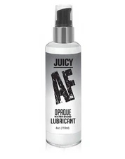 Juicy AF Water-Based Opaque Creamy White Personal Lubricant 4oz