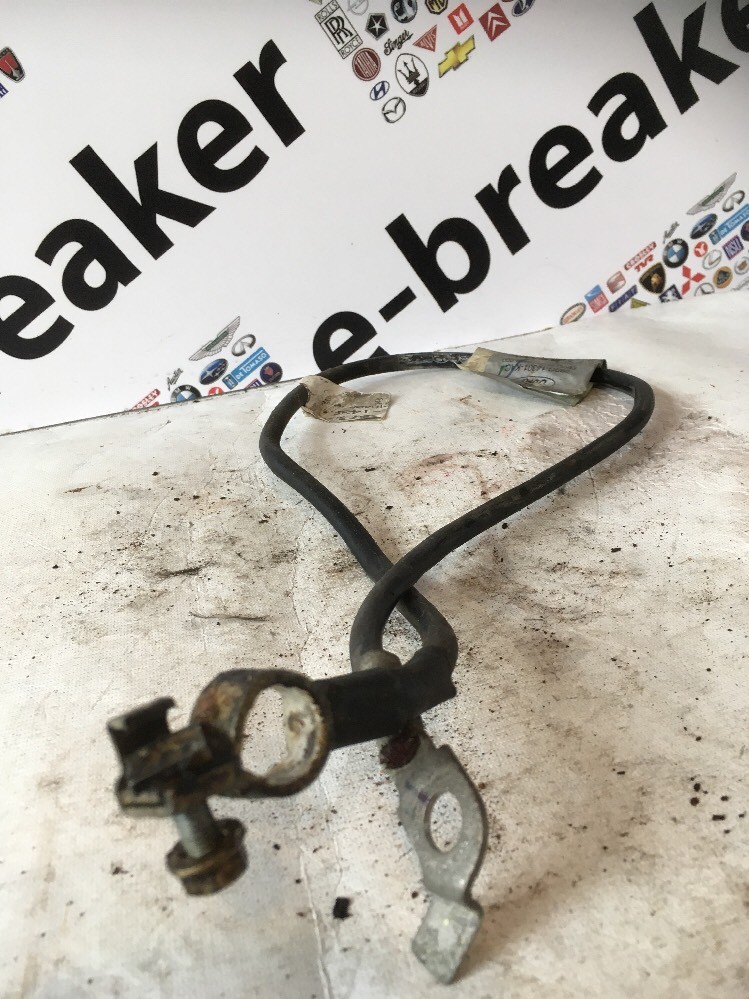 Battery Earth Strap Negative Terminal Cable From a FORD COUGAR COUPE