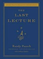 The Last Lecture, Pausch, Randy, New Book