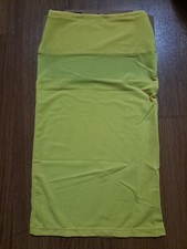 Robin Ruth I Love Neck Gaitor LOT Of 10 Yellow Face Cover With Pocket FCSM-Q24