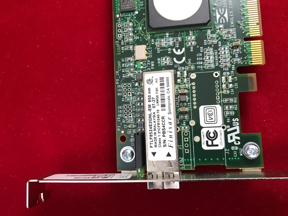 Dell 4GB single port controller ND407 LPE1150-E fibre channel hba pci-e emulex - Image 4 of 4