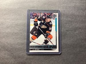 2018-19 Upper Deck Series 2 Young Guns YG 487 Sam Steel Anaheim Ducks