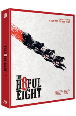 USED] The Hateful Eight BLU-RAY Steelbook Limited Edition Full