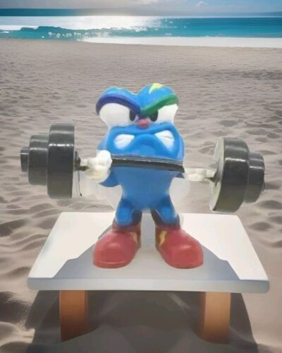 Olympic Weightlifting Mascot Izzy Figure
