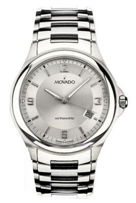 Vintage Movado Sport Automatic 0605701 watch circa 2007  display picture 1