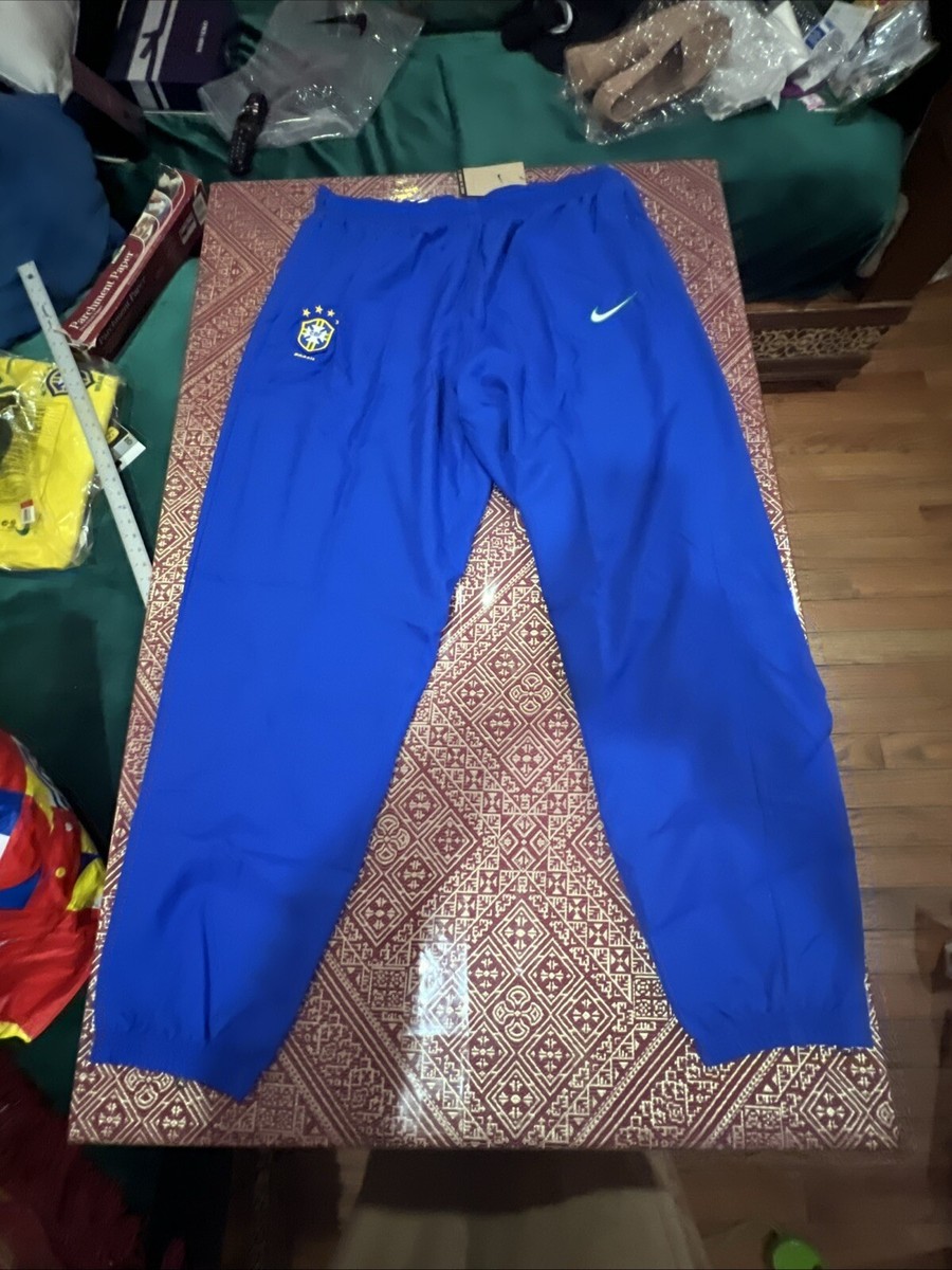 Brand New Nike Brazil Reissue 1998 World Cup Track Pant Brand New Nike Brazil Reissue 1998 World Cup Track Pant