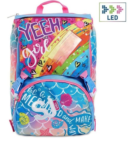 ZAINO ESTENSIBILE BIG SJ GANG SEVEN- OCEANLED GIRL 2021-2022 NUOVO | eBay