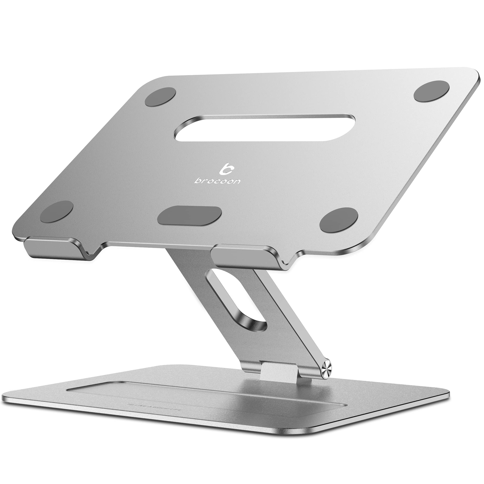 Laptop Stand Adjustable MacBook for Desk Ergonomic Aluminum Computer