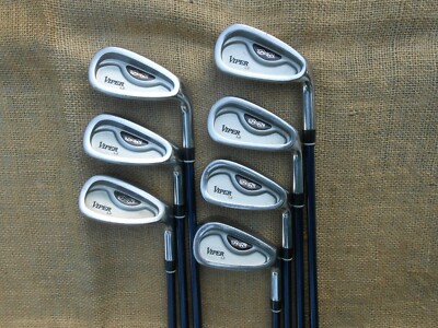 SNAKE EYES Viper LS #4,5,7,8,9,SW Iron Options ⛳ Graphite ⛳ YOU 