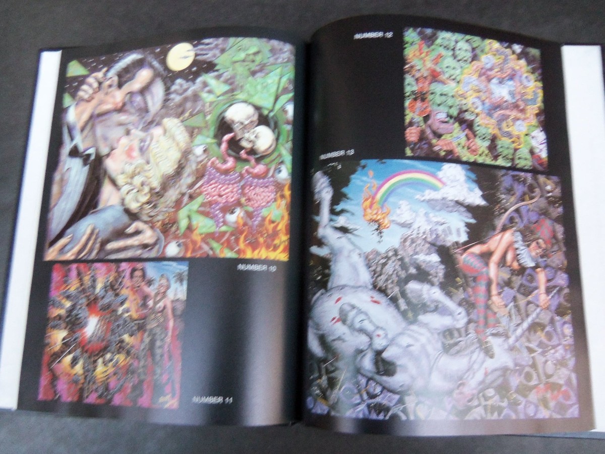 SIGNED & #310 of 400 VISUAL ADDICTION Robert Williams