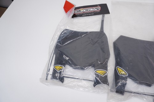 Honda Cycra Plastics Shrouds Side Panels CRF250R 06-09 CRF450R 04-08 #2 GH - Picture 2 of 12