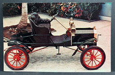 Postcard 1906 Model N Ford Runabout Cars Music Of Yesterday Sarasota Florida