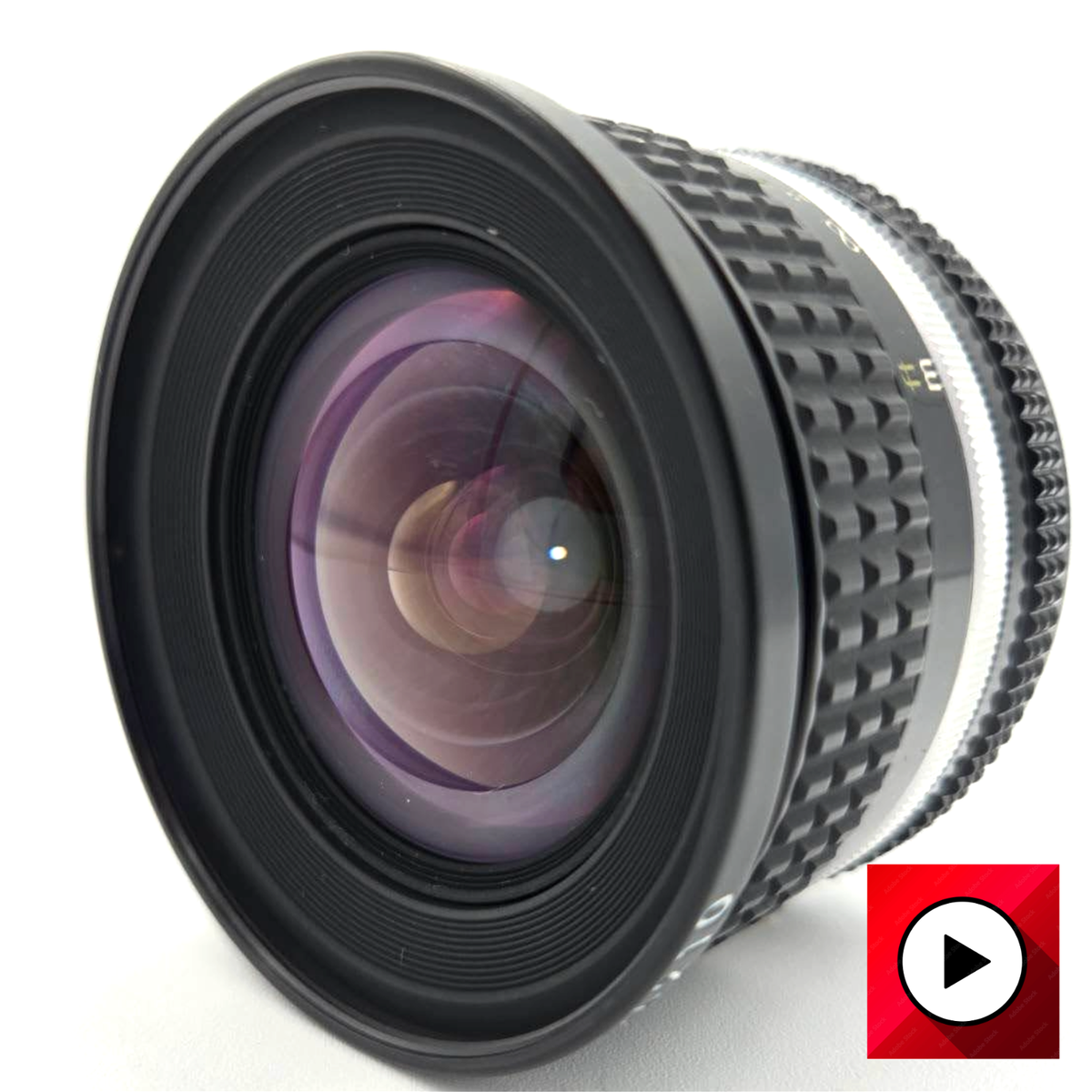 Nikon Nikkor Ai-s 20mm f/2.8 Wide Angle MF Ais Lens US Customs