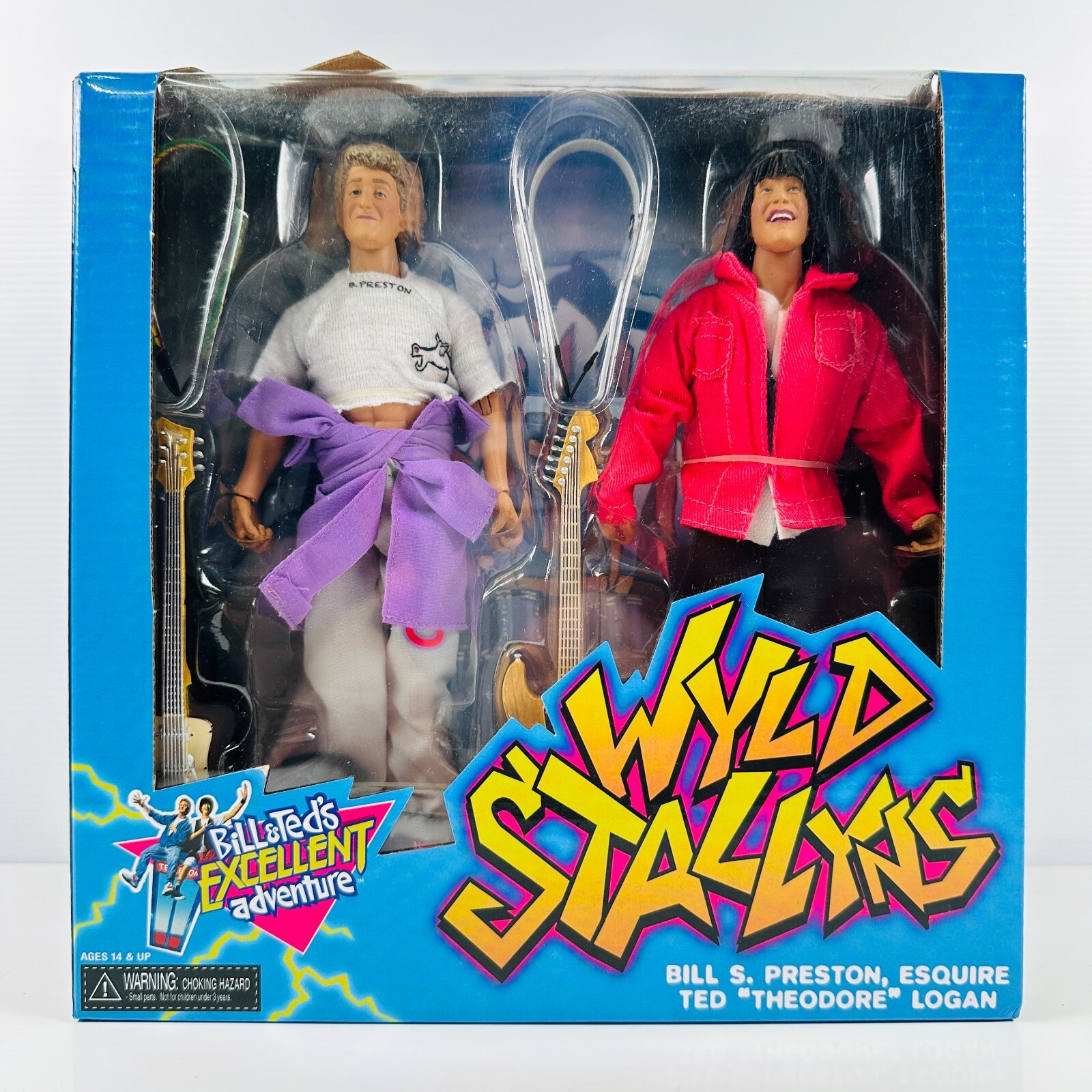 NECA Bill & Ted's Excellent Adventure 8