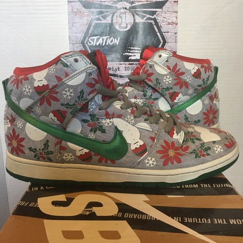 nike sb ugly christmas sweater 2018