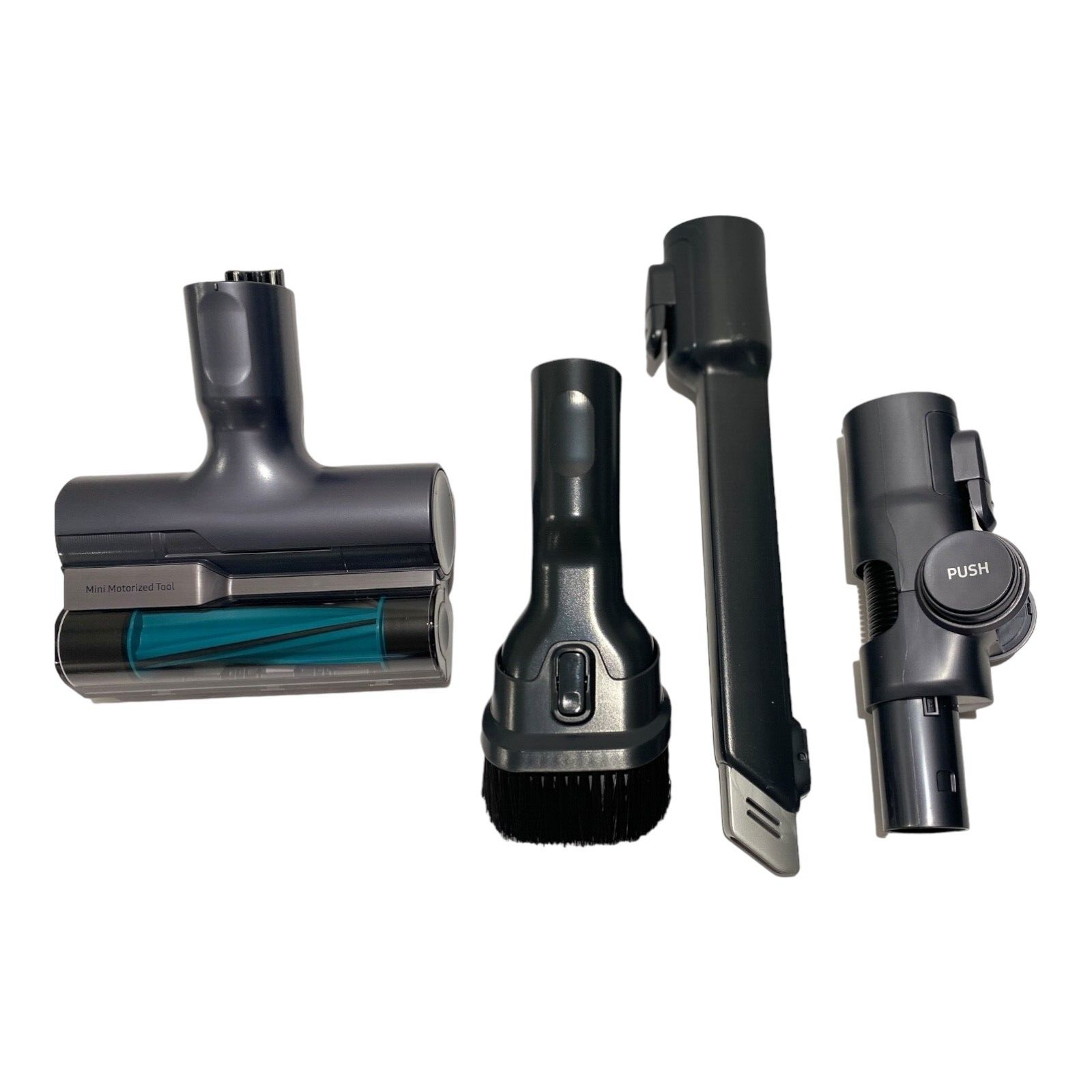NEW SAMSUNG JET 60 Vacuum Mini Motorized Brush Head VCA-MTB90 + 3 Attachments