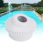 Us Swimming Pool Nozzle Pool Spout Fitting Spa 180° Return Jet Nozzle Universal