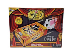 The Amazing Zhus Stunt Pets Cereal Box Magic Tricks Zhu Zhu Pets - NEW