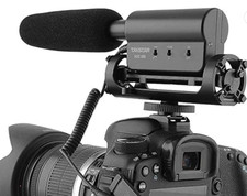 TAKSTAR SGC-598 Interview Microphone for Nikon Canon Camera/DV Camcorder DSLR