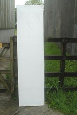 INTERNAL PRE-PAINTED DOOR, WHITE, NEW, HOLLOW CORE,H:2045 [83"]xW:552x38mm