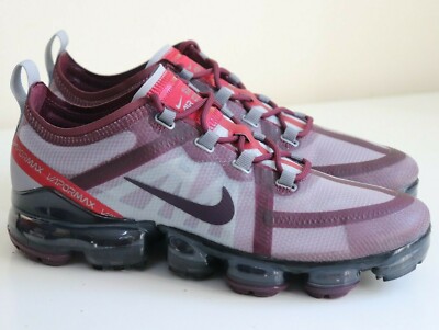NIKE AIR VAPORMAX 2019 TRAINERS NIGHT MAROON AR6632