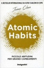 LIBRO ATOMIC HABITS - JAMES CLEAR