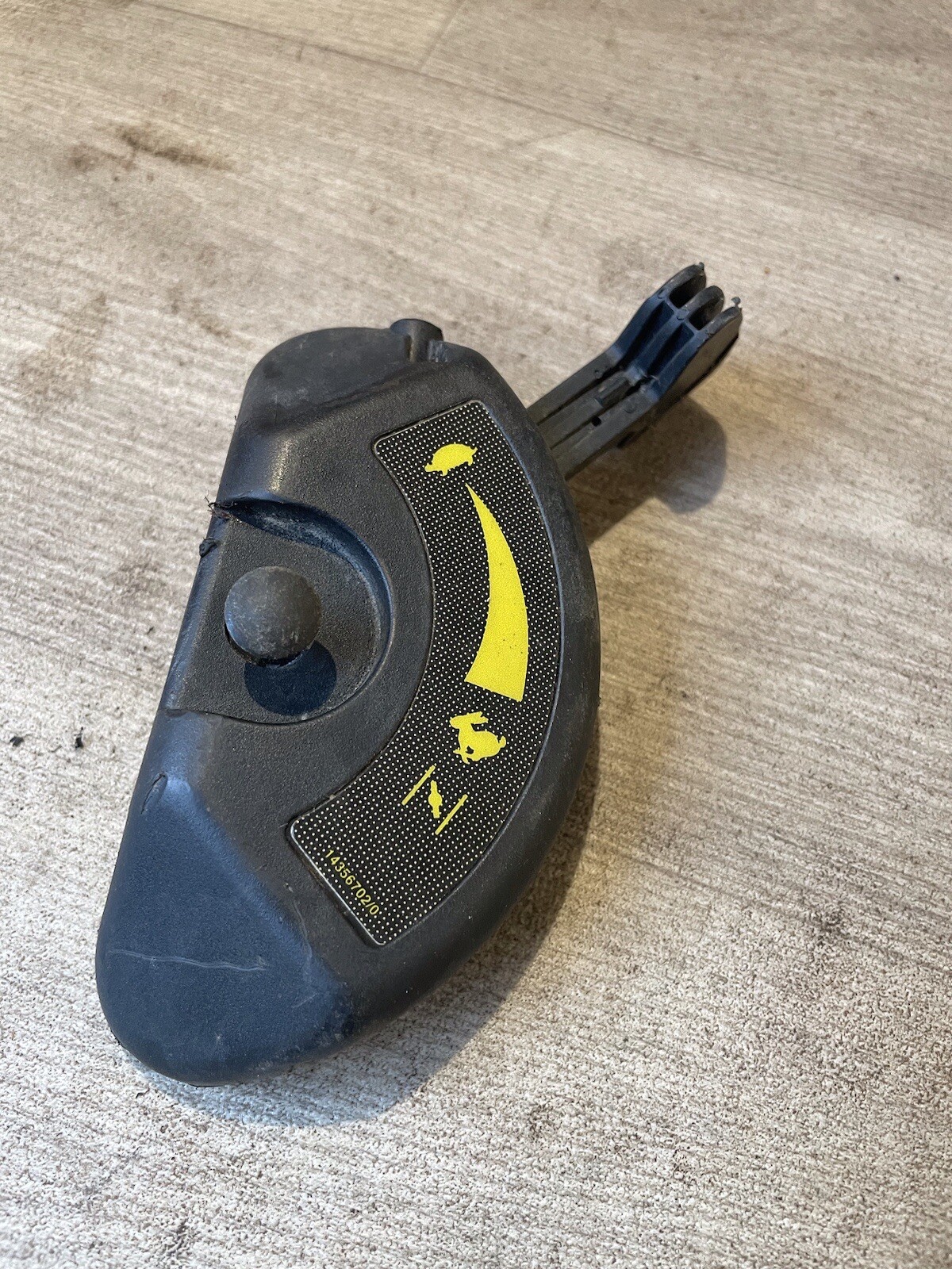 Throttle, Mac Allister Petrol Lawn Mower, RV150 Engine (143)