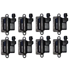 New Ignition Coil Set of 8 Fits LS2, LS4, LS7 Model Square Coils 1st Design