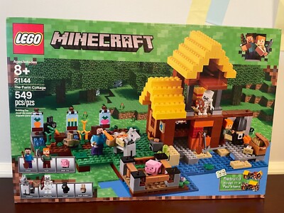 Lego 21144 Minecraft The Farm Cottage New 673419281560|