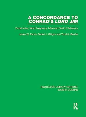 Parins - A Concordance to Conrad's Lord Jim  Verbal Index Word Freque - X555z