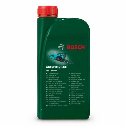 Bosch Motosierra Aceite para Cadena Bio Degradable - Picture 1 of 1