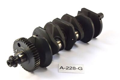 Kawasaki Ninja ZX-6R MY 1999 - 2002 - Crankshaft A228G | eBay