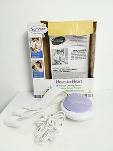 summer infant heart to heart prenatal listening system