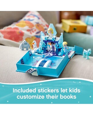 LEGO® Disney Frozen 2 Elsa and the Nokk Storybook Adventures