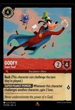 Goofy - Super Goof #107 Disney Lorcana Ursula's Return X1
