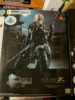 Final Fantasy XV 15 Play Arts Kai Aranea Highwind authentischer UK-VERKÄUFER